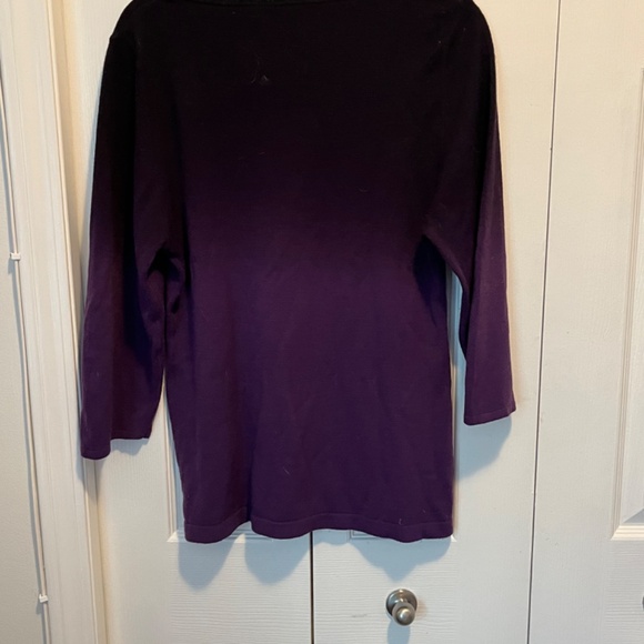 Simon Chang size XL ombré sweater - Picture 8 of 13